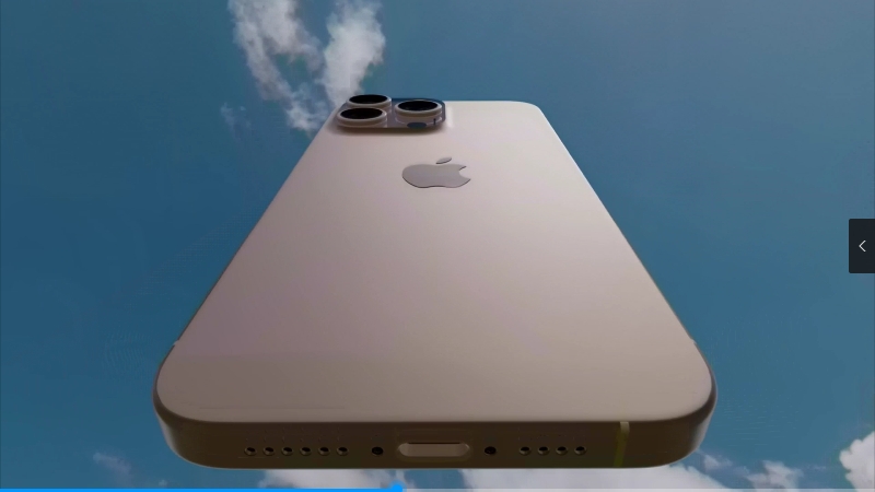 iPhone16 Pro|3D产品动画