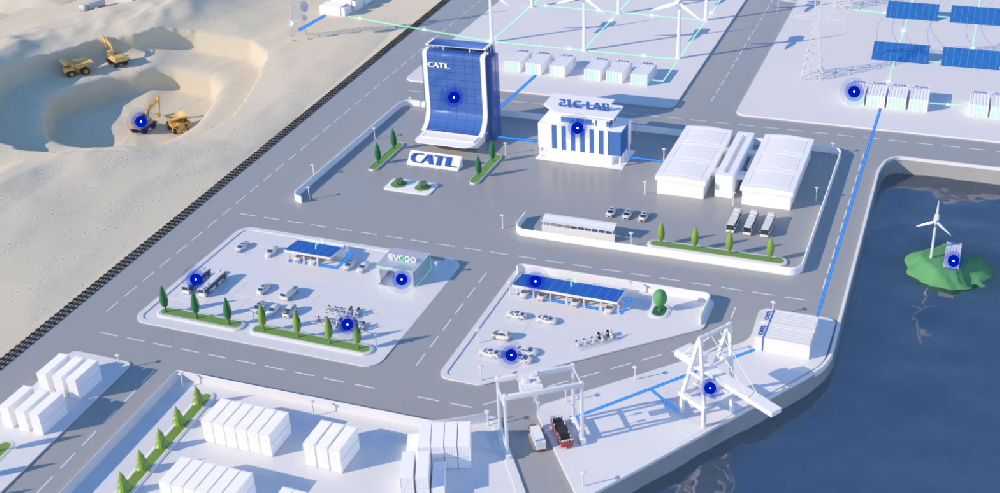宁德时代智能制造3D动画宣传影片