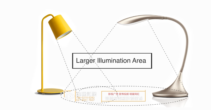 X126【电商产品视频】台灯产品宣传视频